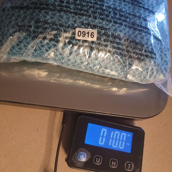 Tommy Bahama Women's S  Open Knit Mesh Pullover Sweater Beach Cover Up Blue - Picture 7 of 7